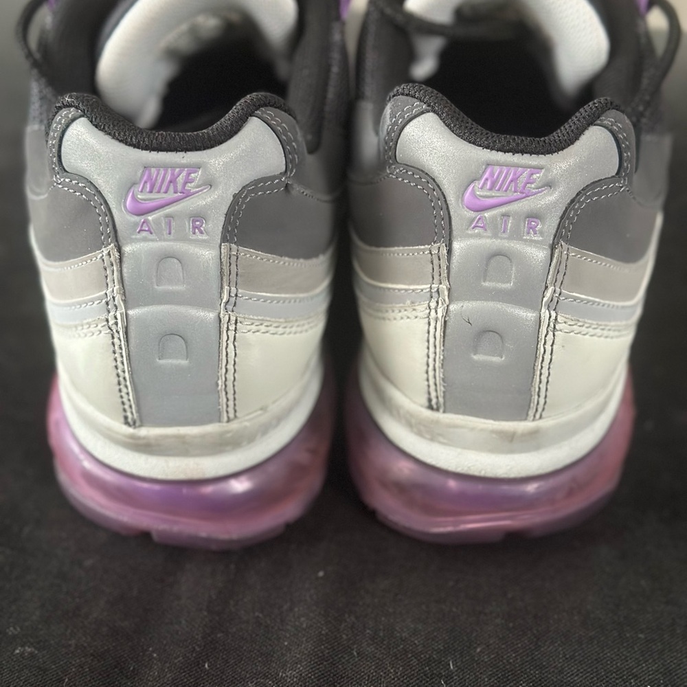 Nike Air Max 97 Purple, Black, Gray, White / Size 10 / Like New - Picture 6 of 8